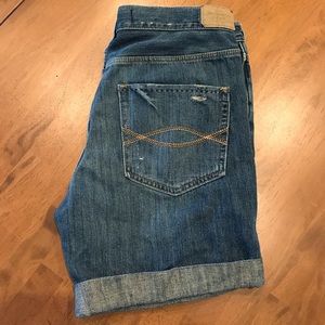 Abercrombie & Fitch Bermuda Jean shorts